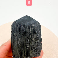 Puntas de Turmalina | Ejemplares únicos | Limpieza - Protección