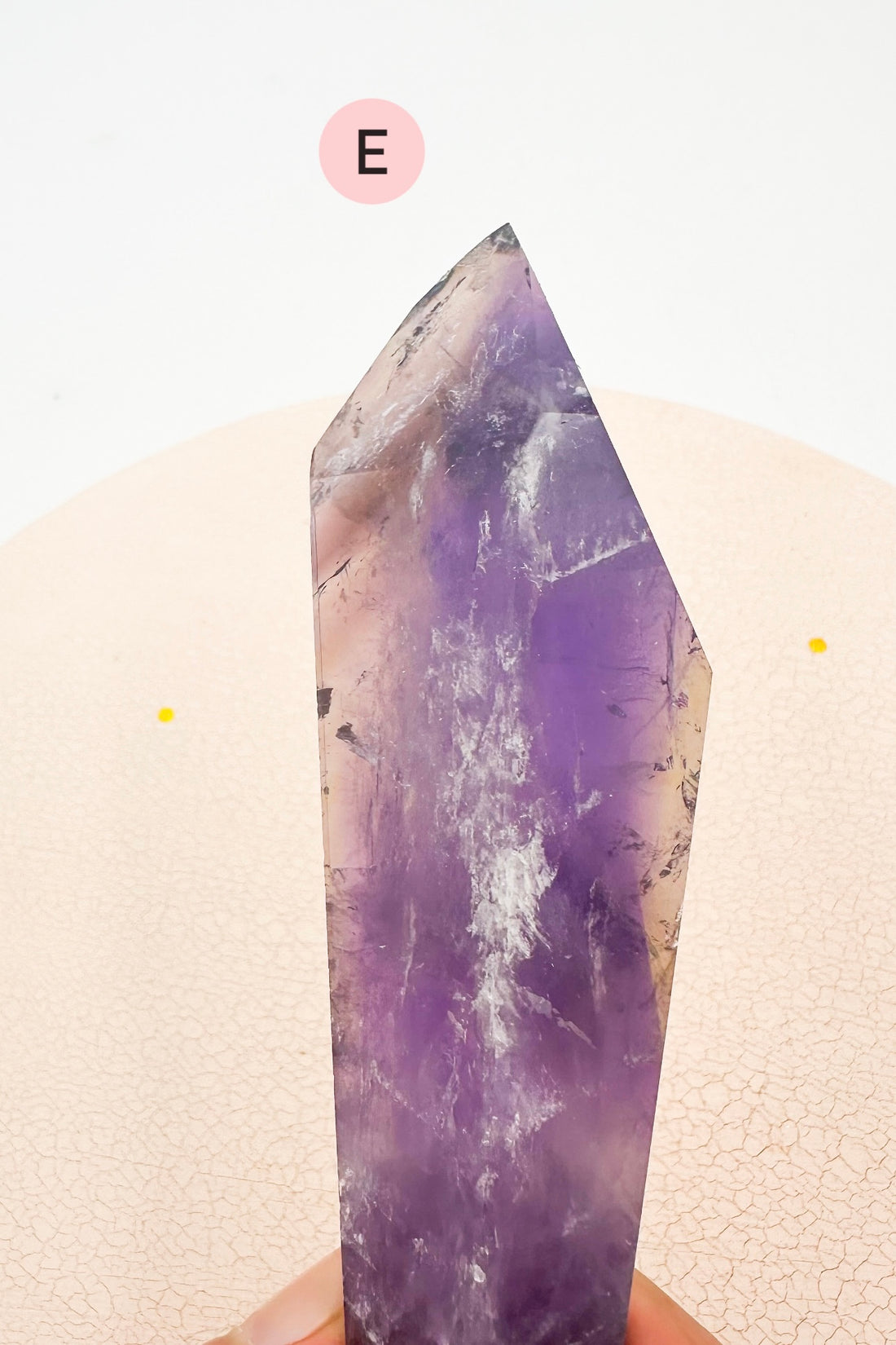 Vara de poder | Amatista | Vibración elevada - Protección áurica