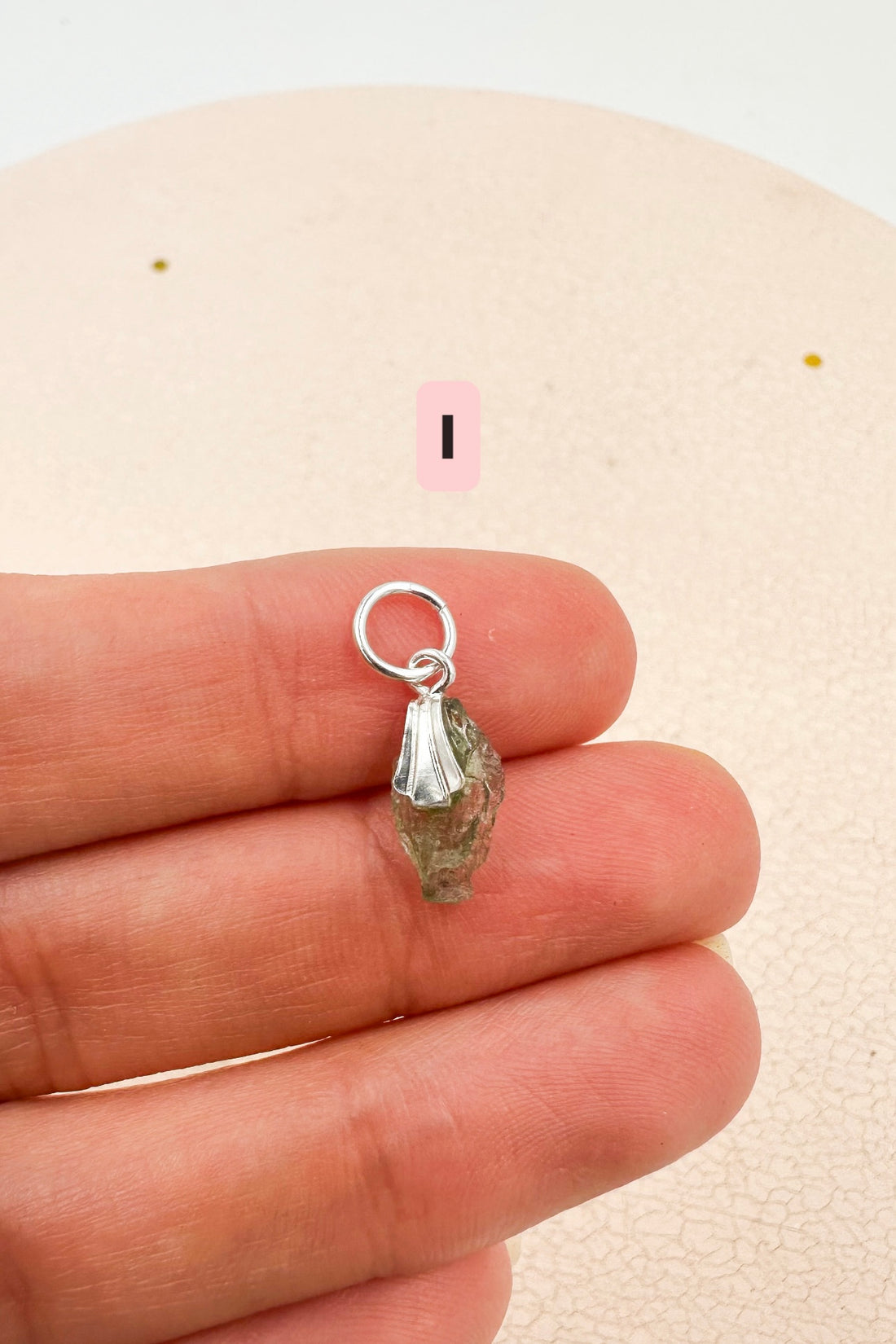 Colgante Moldavita | Buena suerte - Espiritualidad