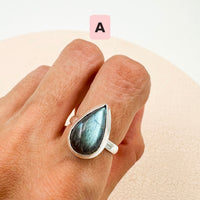 Anillo Labradorita | Transformación y protección