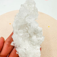 Drusas de Cristal de roca | Meditación - Positividad
