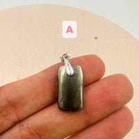 Colgante pirita | Abundancia - Positividad