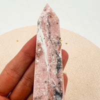 Obelisco Ópalo rosa | Autoestima - Amor