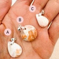 Colgante Escolecita | Calma - Soltar el pasado