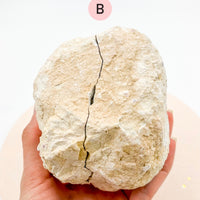 Cuarzo Blanco Geodas | Buena suerte y protección