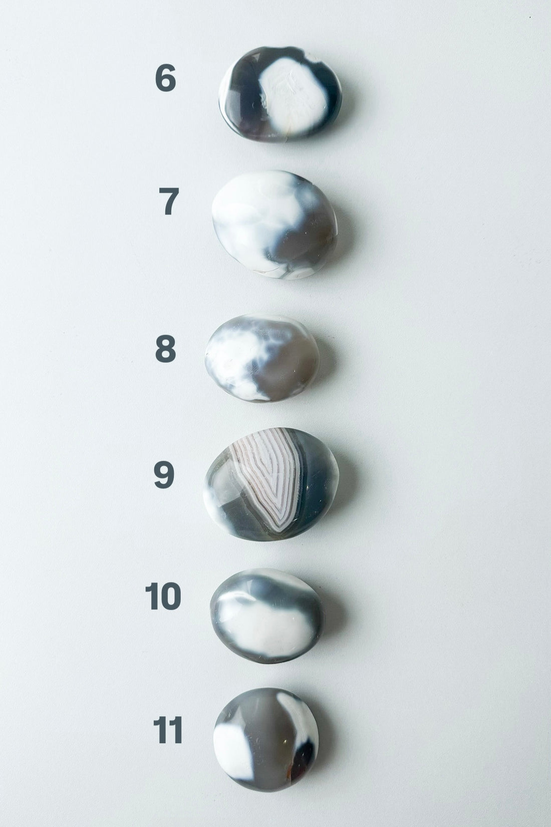 Ágata Orca Palmstone | Equilibrio y Superación