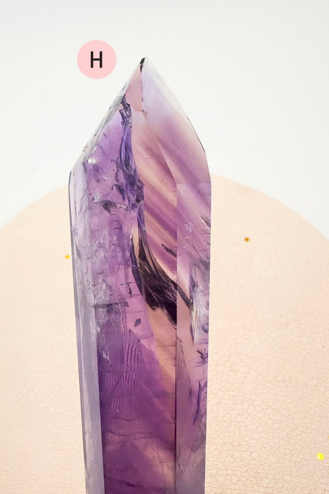 Vara de poder | Amatista | Vibración elevada - Protección áurica