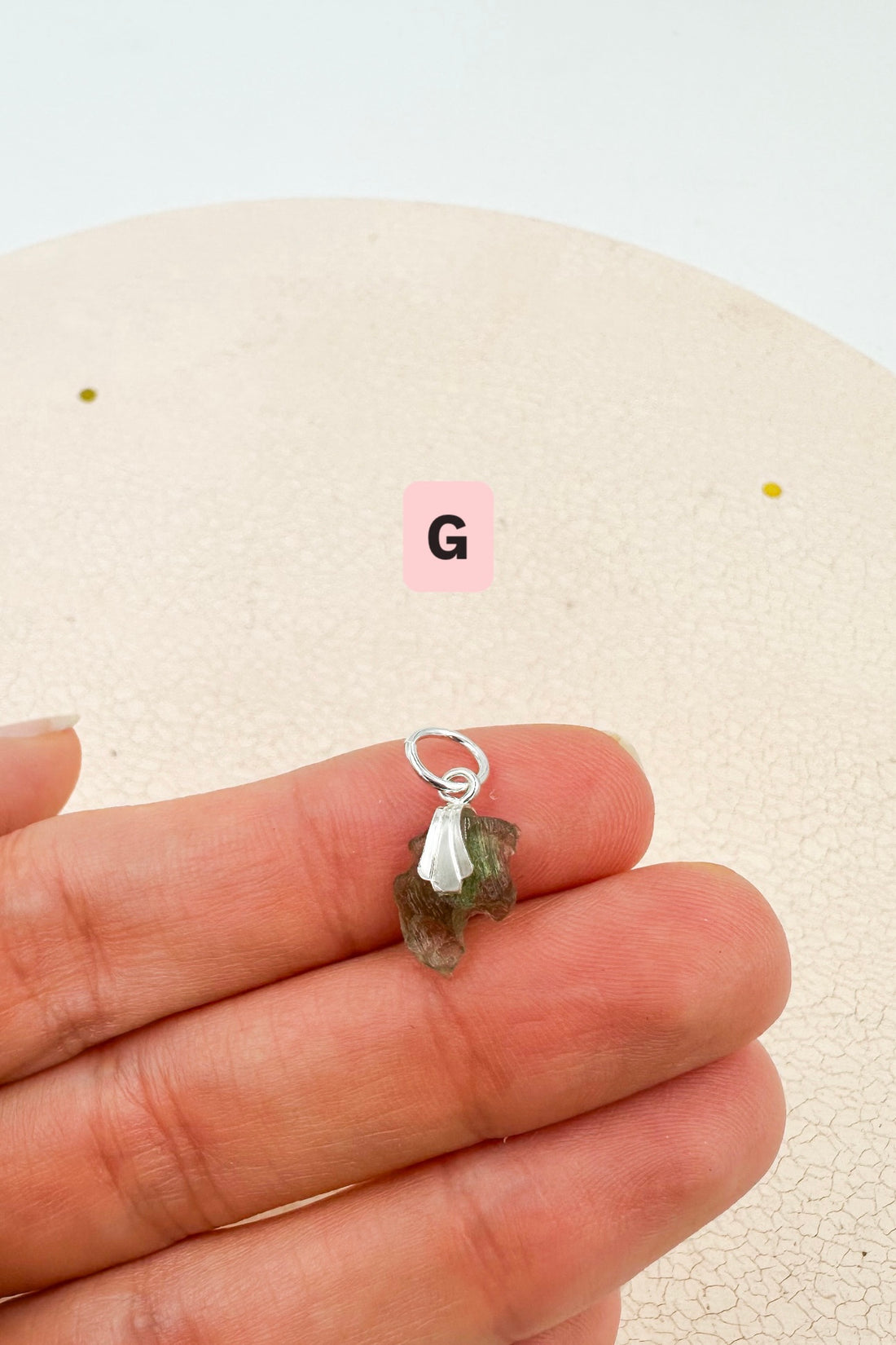 Colgante Moldavita | Buena suerte - Espiritualidad