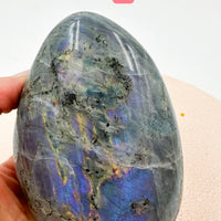 Labradorita Ejemplar único | Intuición - Transformación