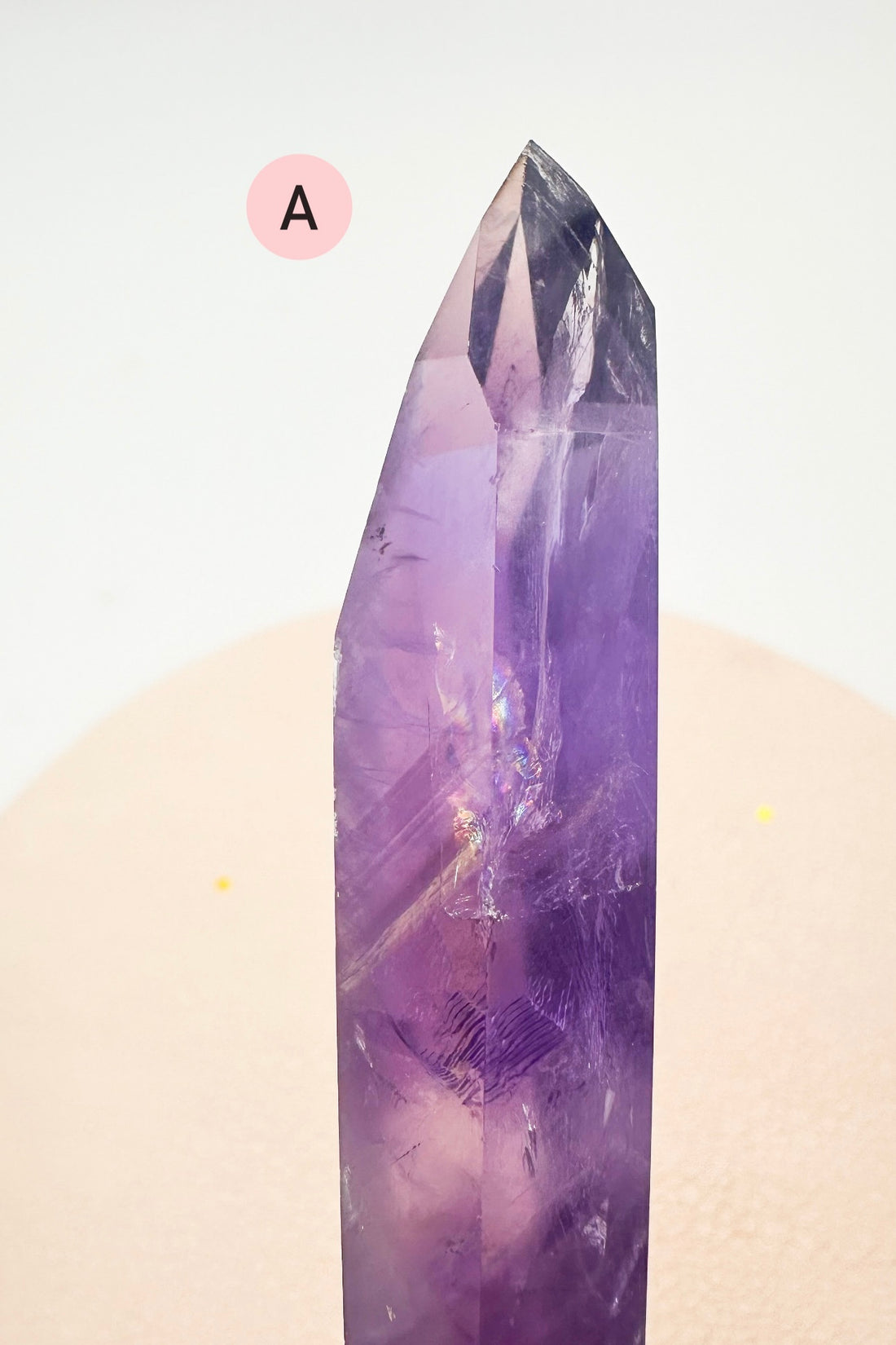 Vara de poder | Amatista | Vibración elevada - Protección áurica