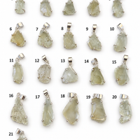 Colgante Cristal de Libia | Espiritualidad - Conciencia