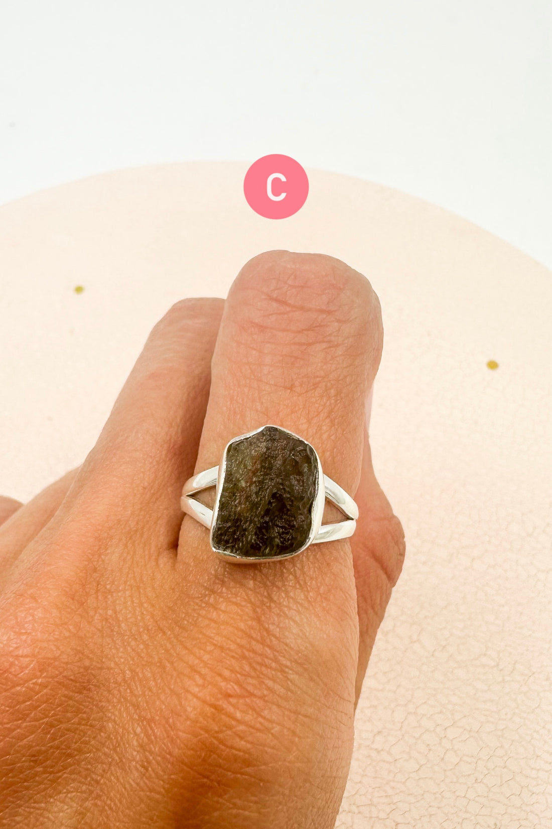 Anillo Moldavita | Buena suerte - Espiritualidad