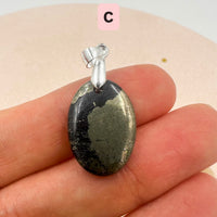 Colgante pirita | Abundancia - Positividad