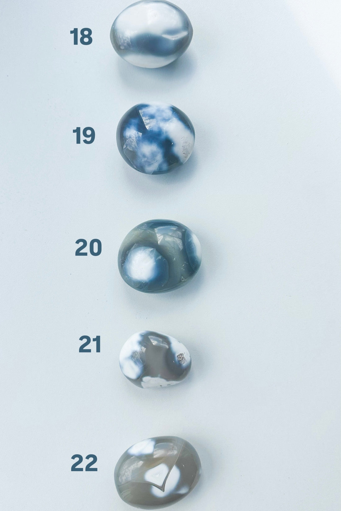 Ágata Orca Palmstone | Equilibrio y Superación