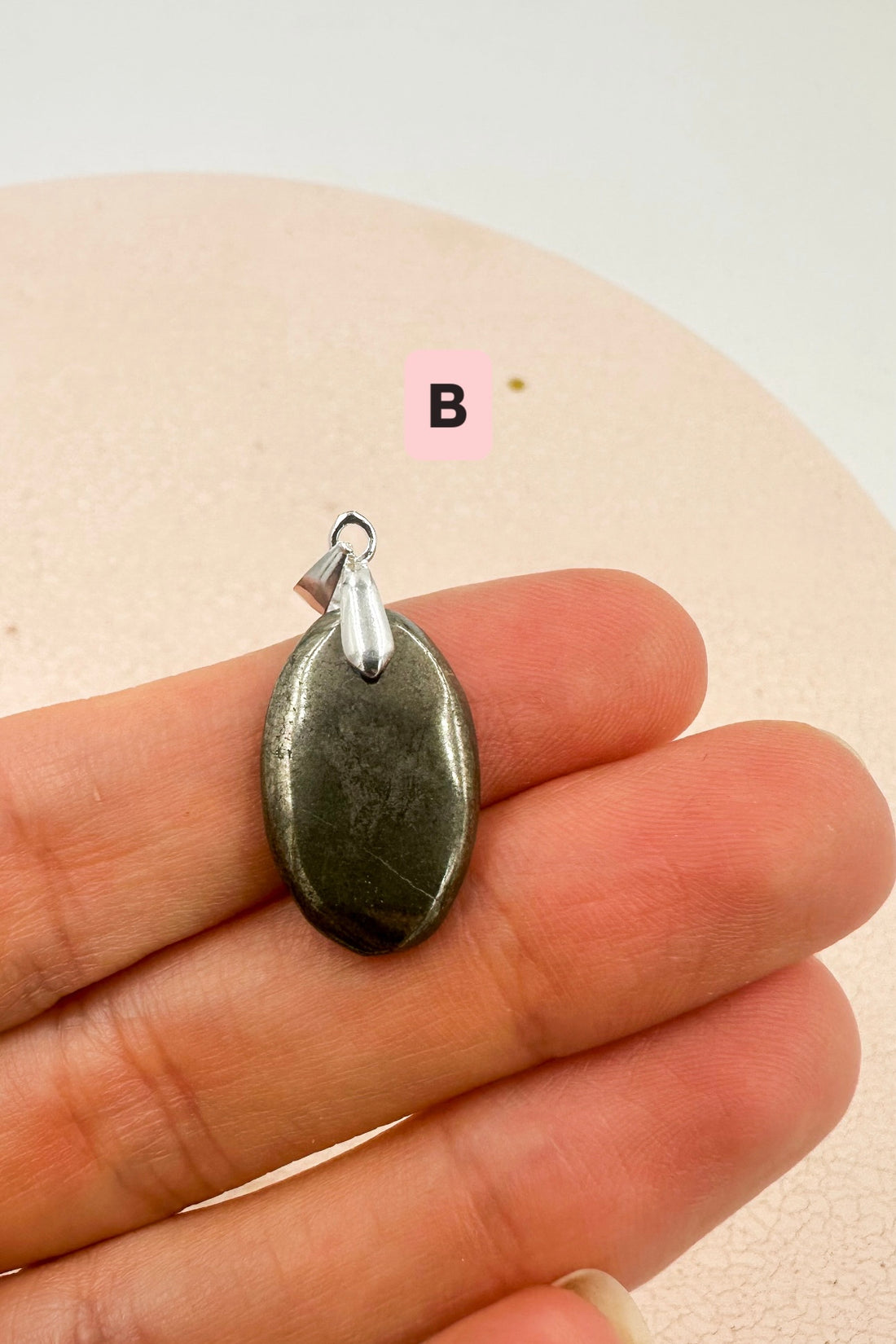 Colgante pirita | Abundancia - Positividad