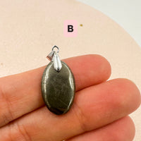 Colgante pirita | Abundancia - Positividad