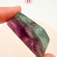 Fluorita Placas Pequeñas | Cambios - Espiritualidad
