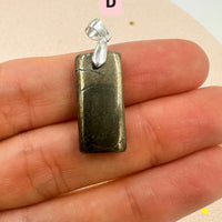 Colgante pirita | Abundancia - Positividad