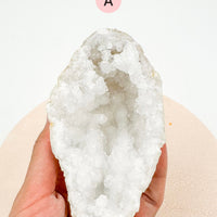 Cuarzo Blanco Geodas | Buena suerte y protección