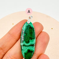 Colgante Malaquita | Protección - Transformación