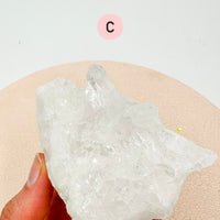 Drusas de Cristal de roca | Meditación - Positividad