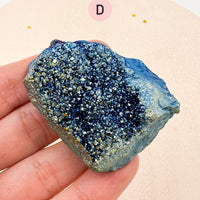 Drusa de Amatista Aqua Aura | Calma - Crecimiento personal