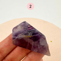 Fluorita Placas Pequeñas | Cambios - Espiritualidad