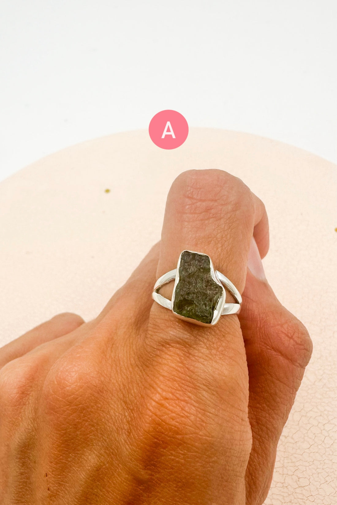 Anillo Moldavita | Buena suerte - Espiritualidad