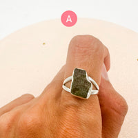 Anillo Moldavita | Buena suerte - Espiritualidad