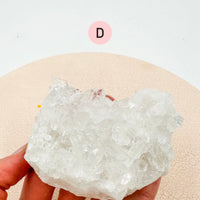 Drusas de Cristal de roca | Meditación - Positividad