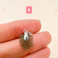 Colgante Moldavita | Buena suerte - Espiritualidad