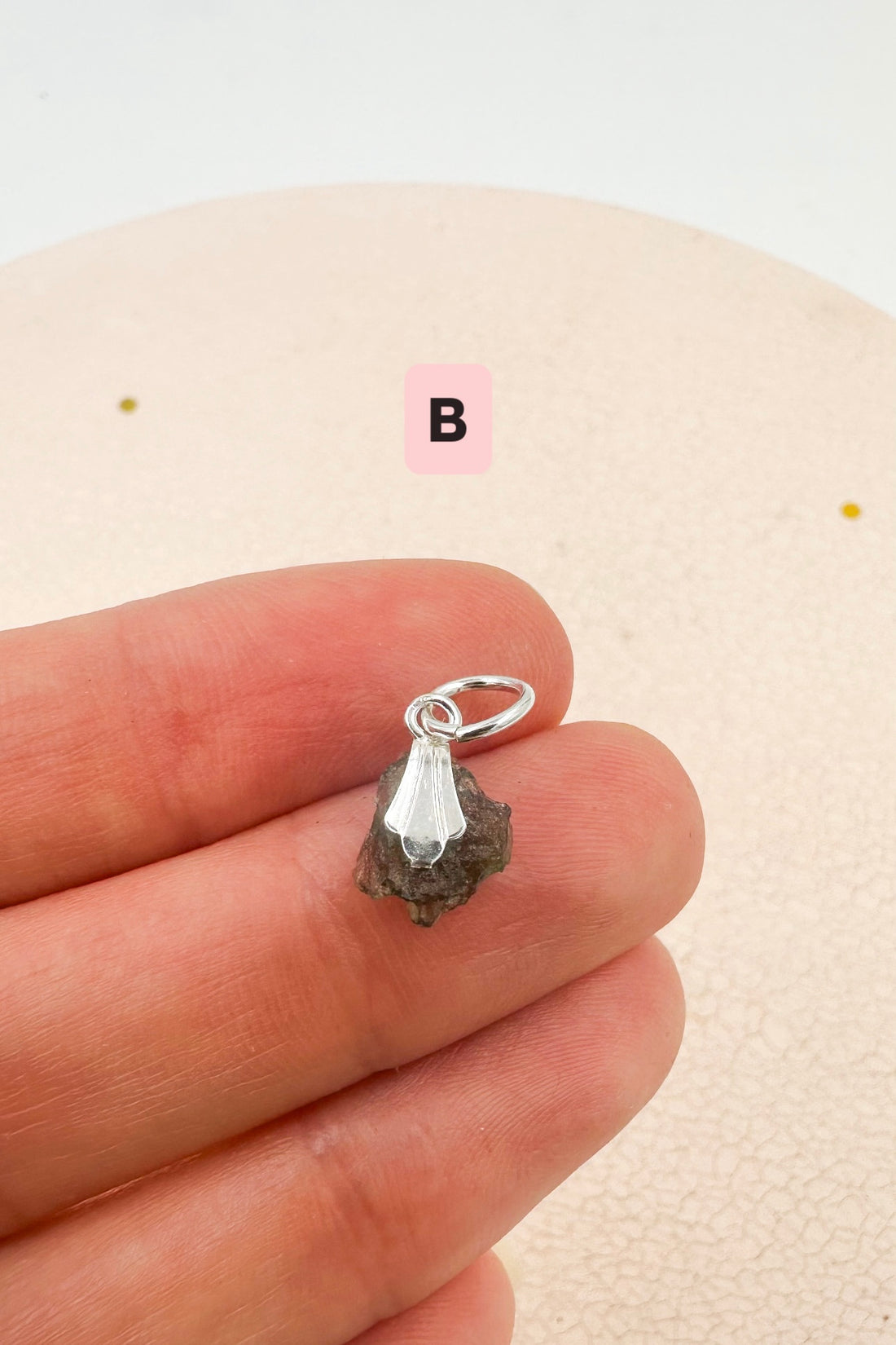 Colgante Moldavita | Buena suerte - Espiritualidad