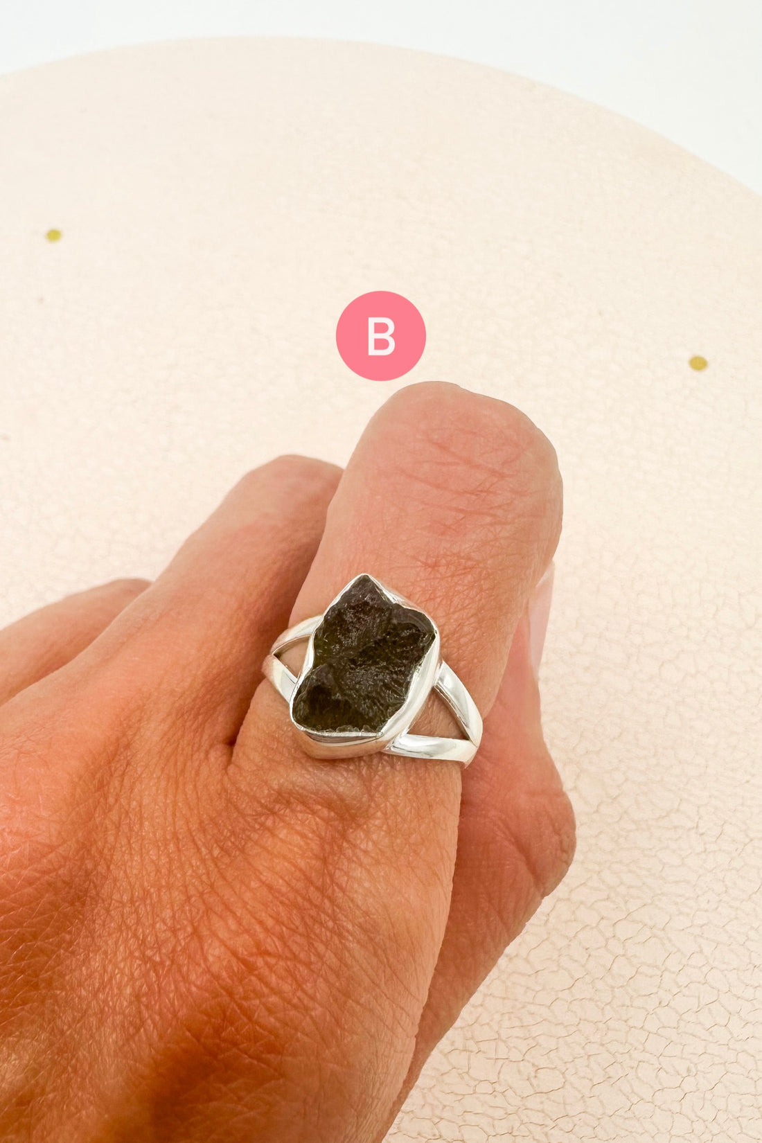 Anillo Moldavita | Buena suerte - Espiritualidad