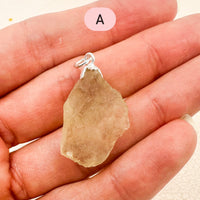 Colgante Cristal de Libia | Espiritualidad - Conciencia