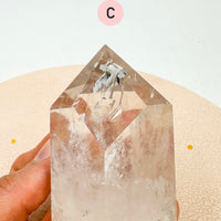 Punta Cuarzo ventana | Autonocimiento e introspección