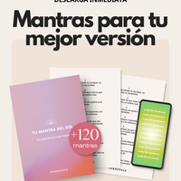 Tu mantra del día | Afirmaciones para despertar tu mejor versión
