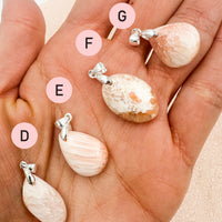 Colgante Escolecita | Calma - Soltar el pasado