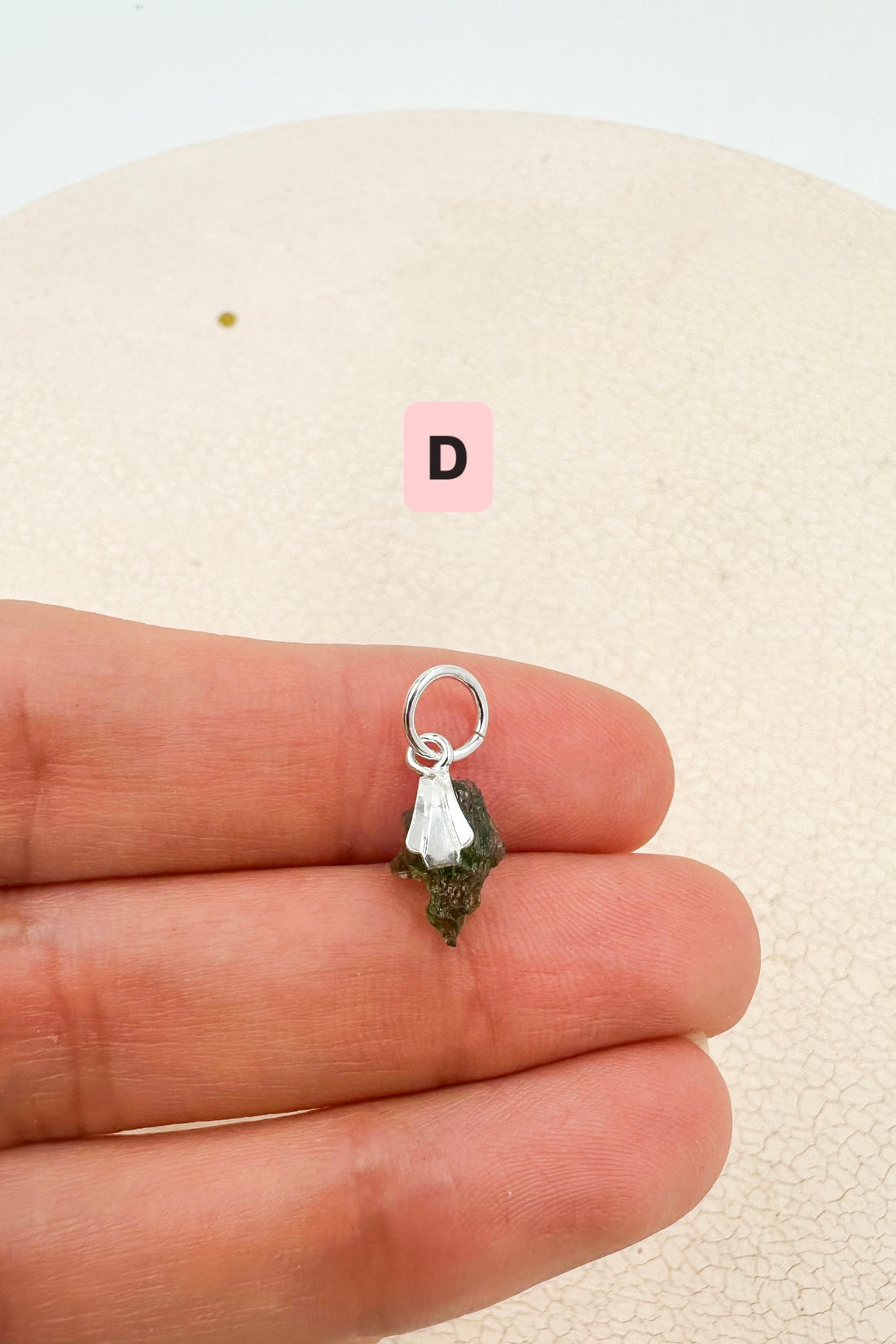 Colgante Moldavita | Buena suerte - Espiritualidad