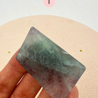 Fluorita Placas Pequeñas | Cambios - Espiritualidad
