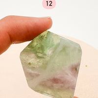 Fluorita Placas Pequeñas | Cambios - Espiritualidad