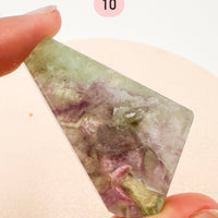 Fluorita Placas Pequeñas | Cambios - Espiritualidad