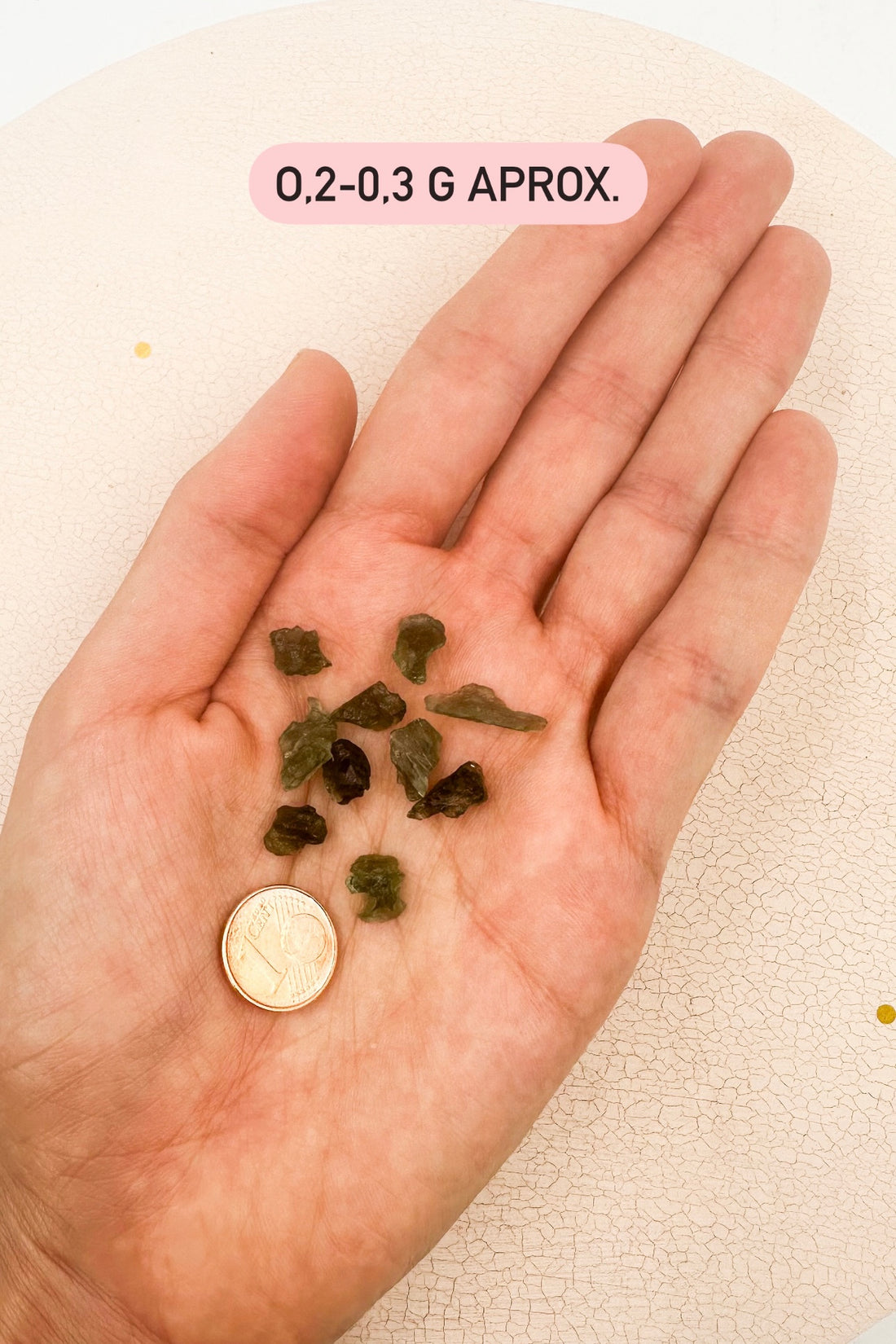 Moldavita Masivo | Buena Suerte - Espiritualidad