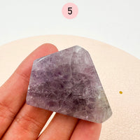Fluorita Placas Pequeñas | Cambios - Espiritualidad