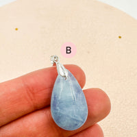 Colgante Aguamarina | Armonía - Bienestar