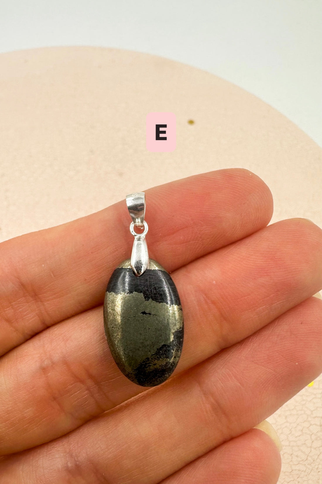 Colgante pirita | Abundancia - Positividad