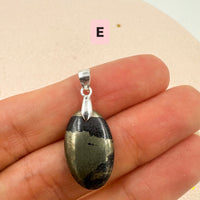 Colgante pirita | Abundancia - Positividad