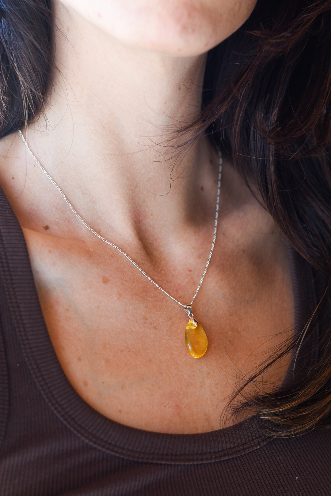 Colgante Ámbar | Optimismo - Seguridad