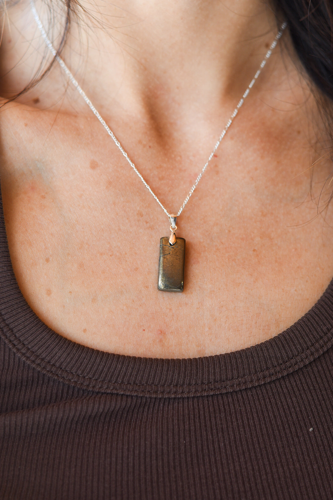 Colgante pirita | Abundancia - Positividad