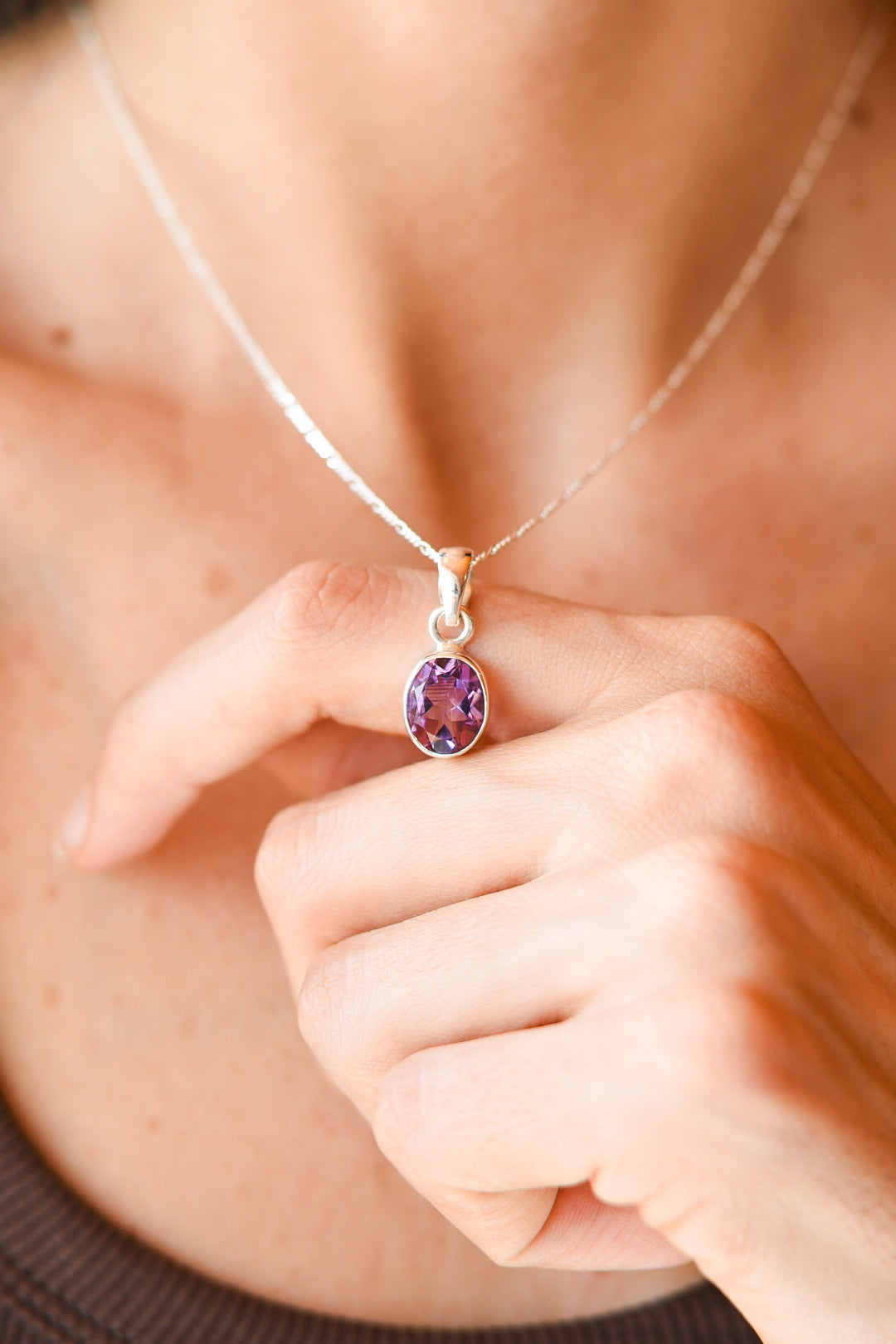 Colgante Amatista | Relajación - Equilibrio