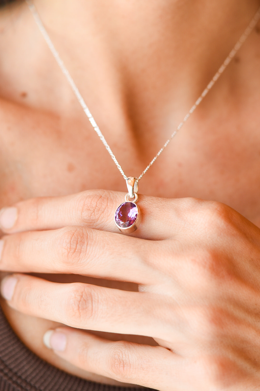 Colgante Amatista | Relajación - Equilibrio